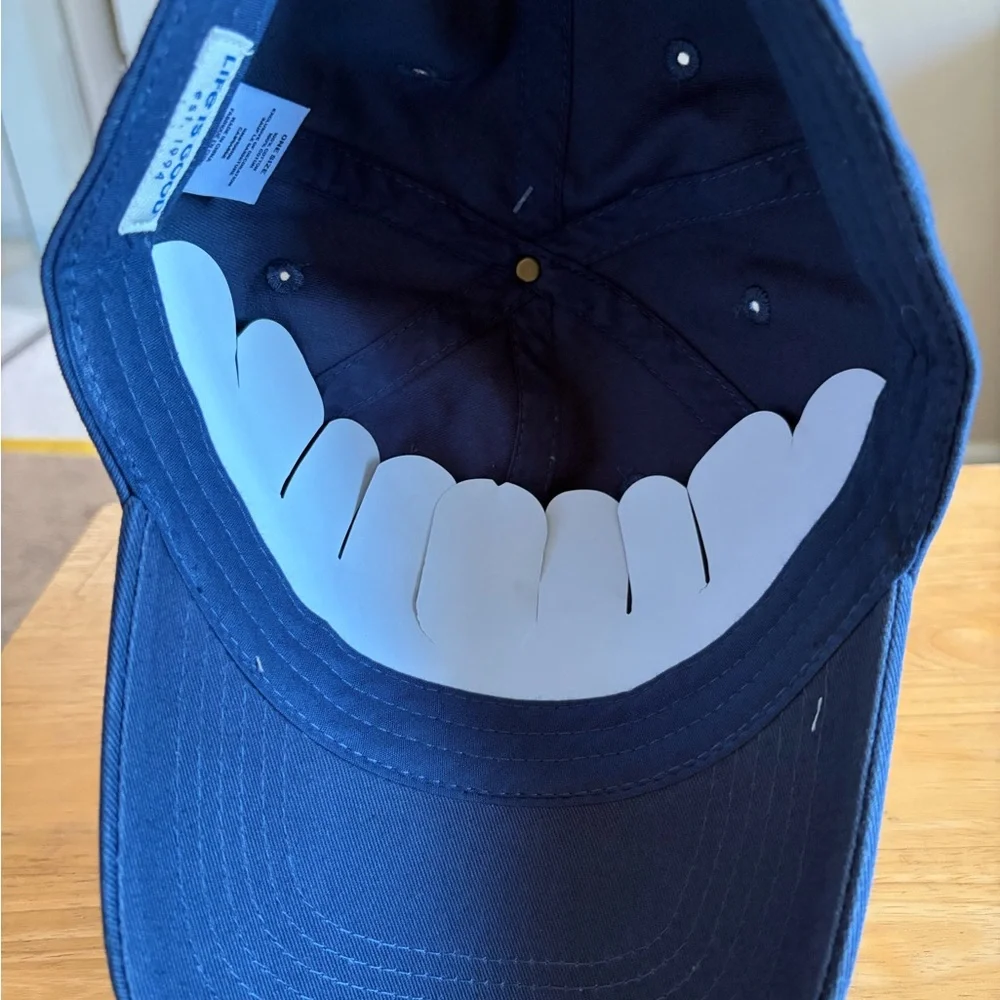 Life Is Good Blue Pickleball Wizard Kids Hat